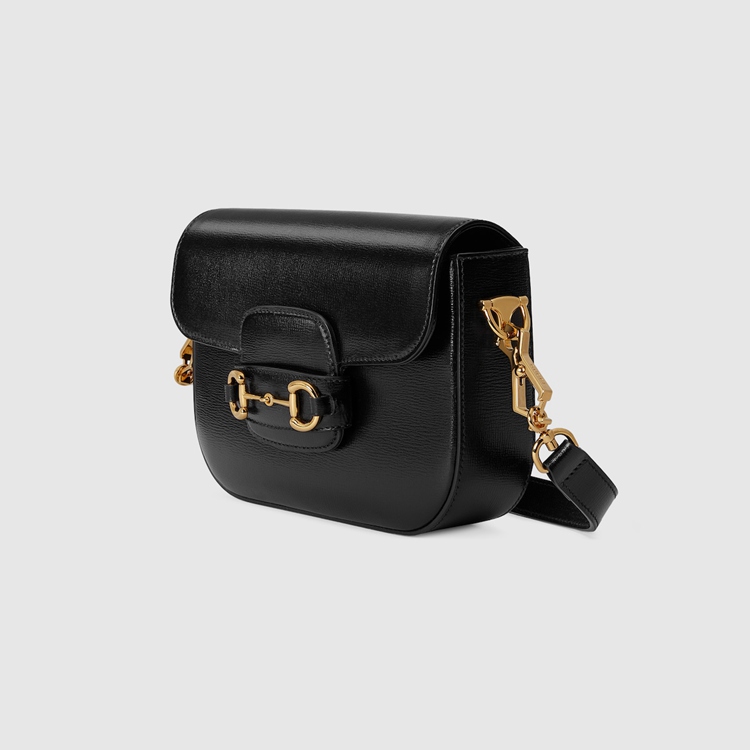 658574.18YSG.1060.002.077.0067.Light Gucci Horsebit 1955 mini bag